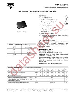 S3D/51T datasheet  